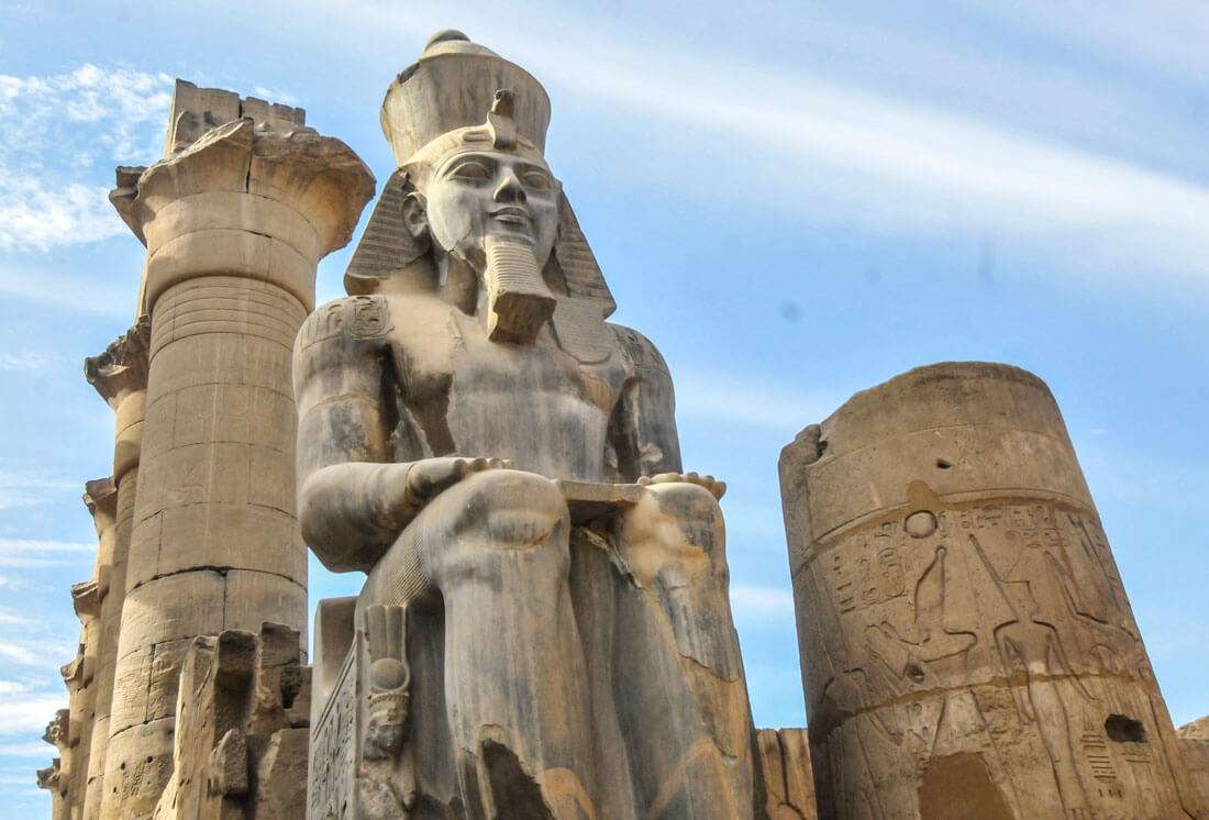 Luxor East & West Bank Tour – Explore Valley of the Kings, Luxor Temple, and Colossi of Memnon