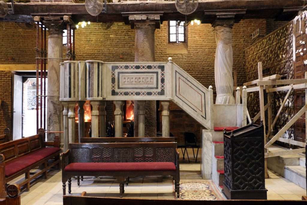 "Coptic & Islamic Cairo Tour exploring the Grand Egyptian Museum, Coptic churches, and Islamic landmarks, showcasing Cairo’s religious heritage."