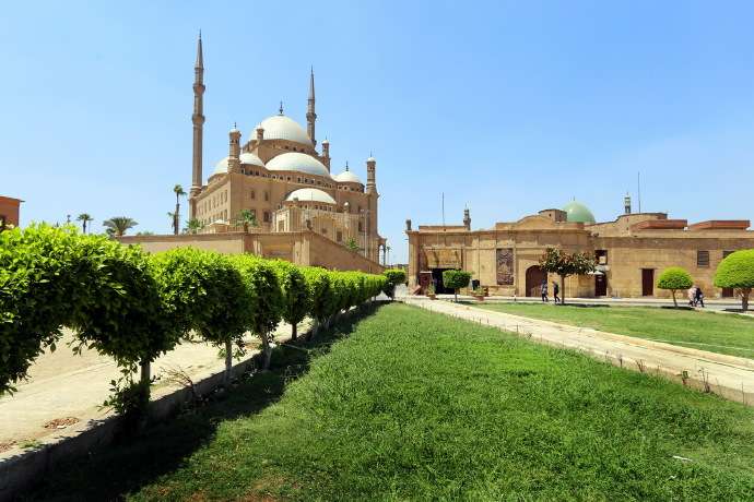 Half Day Tour Visiting Coptic and Islamic Cairo.