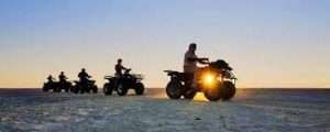 Quad Bike biking Safari Around the desert of Giza pyramids