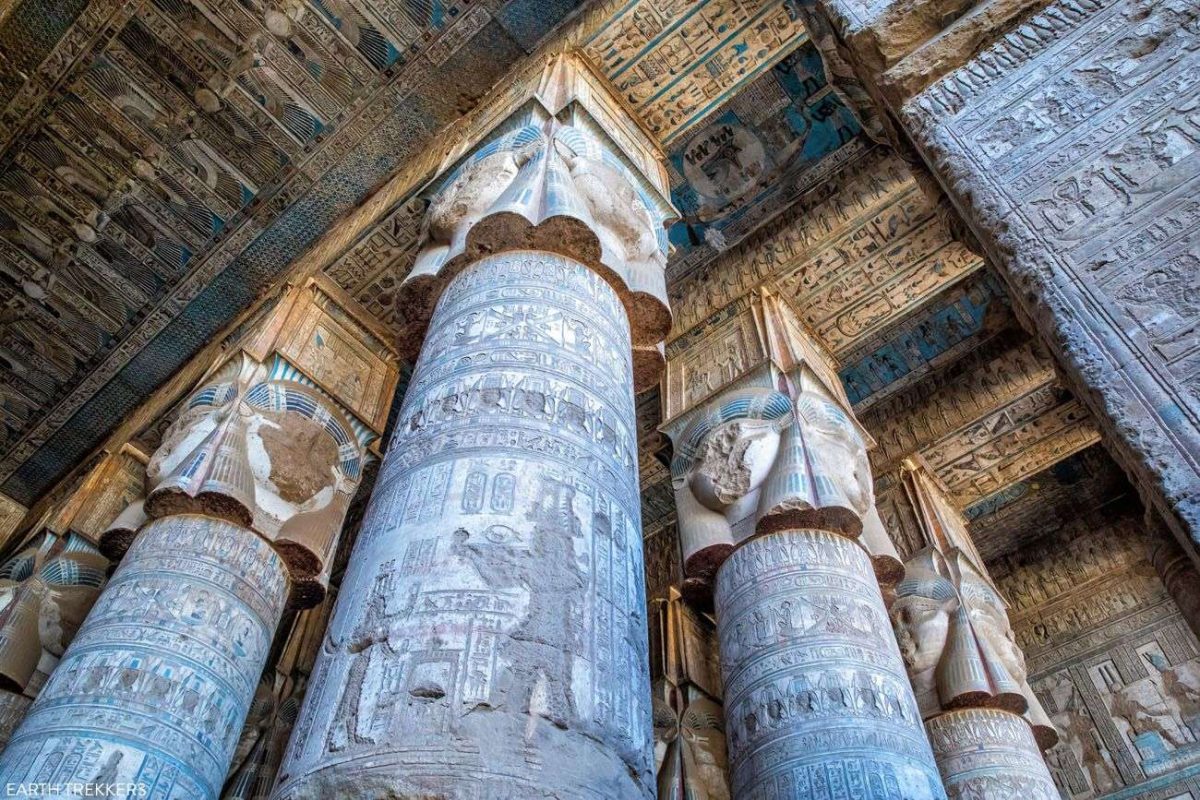 Private Dendera and Abydos Temples tour from Luxor with guided experience