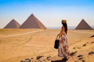 ATV quad biking in the Giza desert with pyramid views – 2.5-hour Edge Rush ride