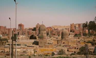 Historic streets and landmarks in Cairo’s Old Coptic and Islamic areas.