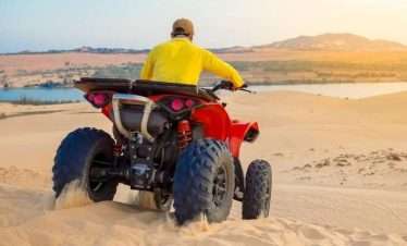 Safari de Quad em Gizé no Deserto Egípcio