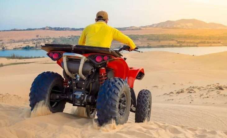 Safari de Quad em Gizé no Deserto Egípcio