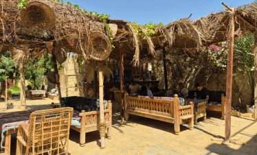 Fayoum Oasis view during a private one-day desert adventure with Egypt Breeze Tours