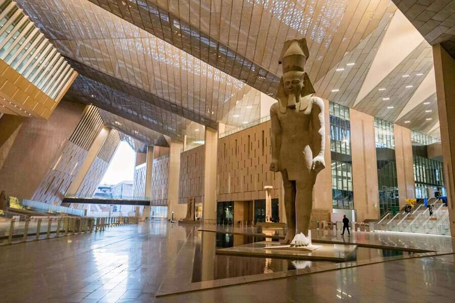 Grand Egyptian Museum tour in Cairo with Egypt Breeze Tours – 2025–2026 visitor guide