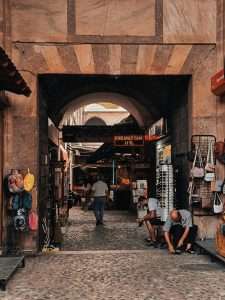 Bab al-Futuh, Cairo’s historic Fatimid city gate, showcasing Islamic architecture and cultural heritage.