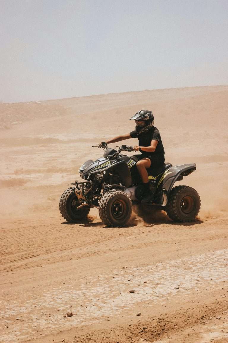 Read more about the article The Ultimate ATV Adventure Around Giza Pyramids 2026 – Quad Bike & Desert Safari Tours