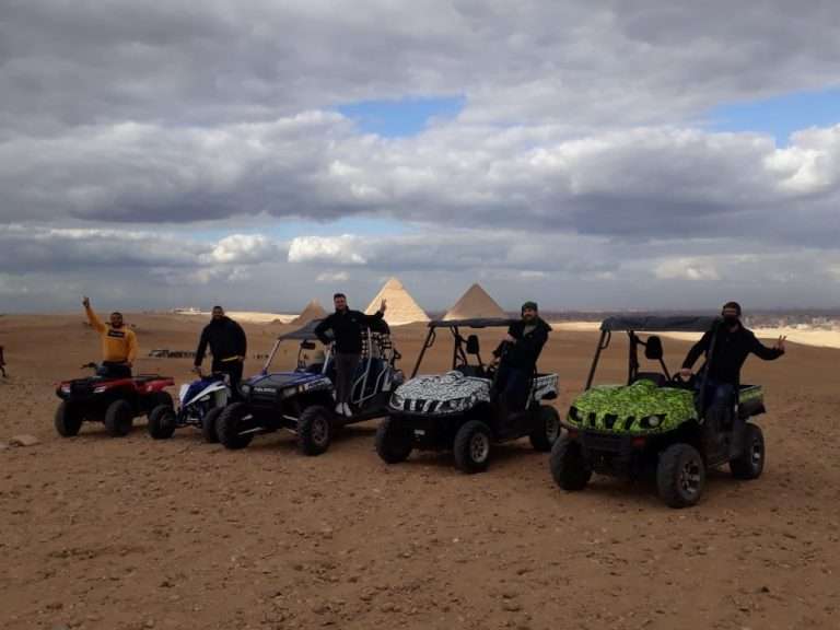 Read more about the article ATV Giza Pyramids: Riding Through the Ancient Sands of Egypt