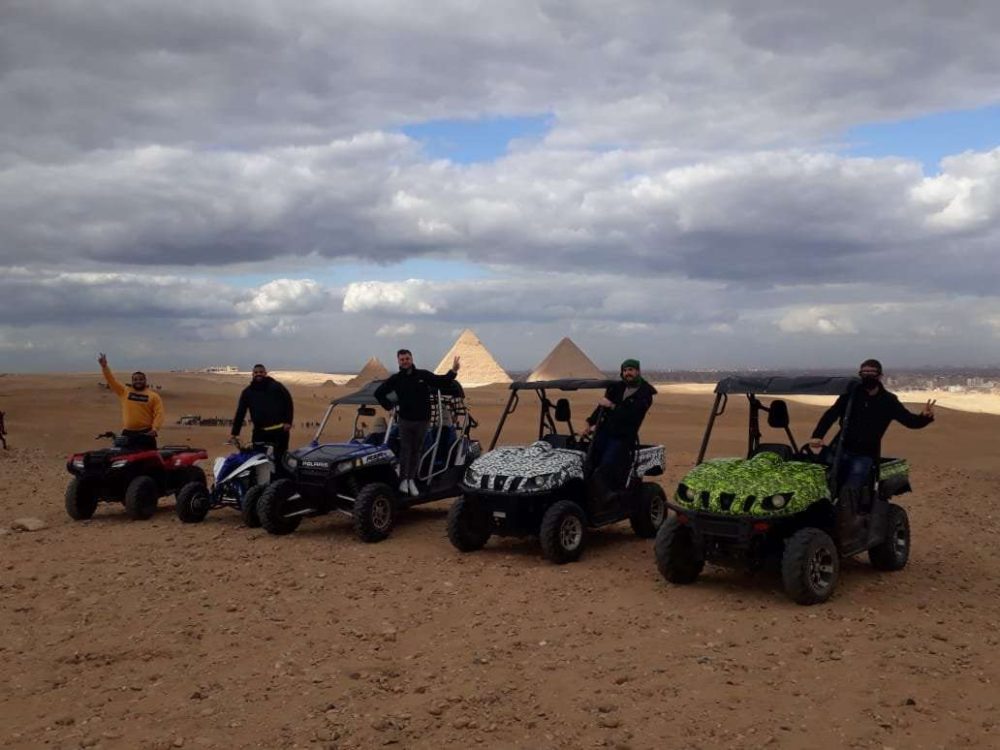 Lee más sobre el artículo ATV Giza Pyramids: Riding Through the Ancient Sands of Egypt
