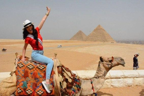 Read more about the article Giza Pyramids Quad Bike Tour – Camel & Horse Desert Adventure in Giza, Egypt