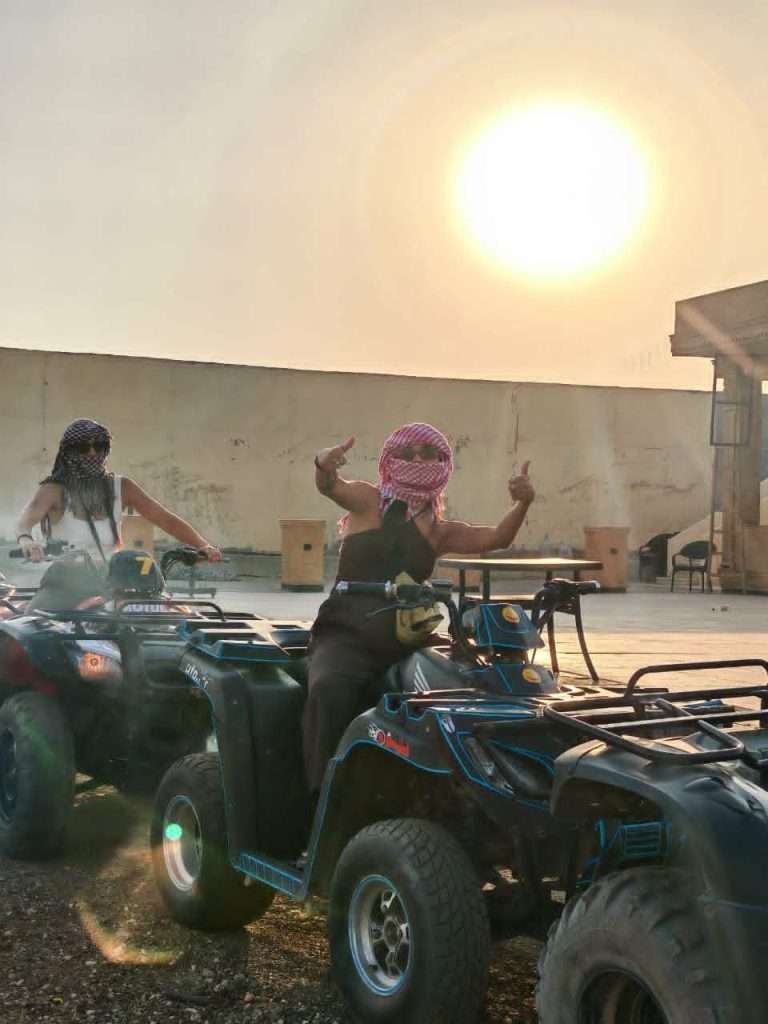 Read more about the article Ultimate Quad Bike Adventure at the Pyramids – ATV Tours in Giza Egypt
