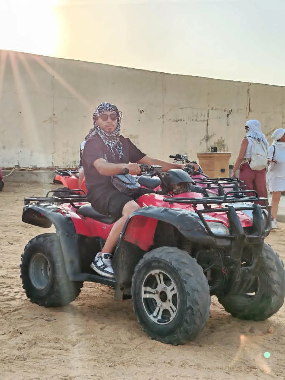 Read more about the article Best Quad Bike Experience in the Pyramids Desert, Giza, Saqqara & Dahshur 2026