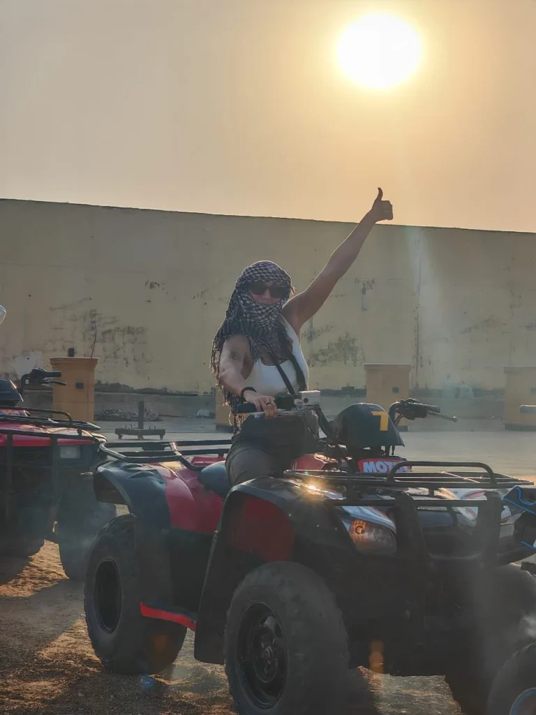 Read more about the article Top 10 Safety Tips for an ATV Quad Bike Tour at the Giza Pyramids