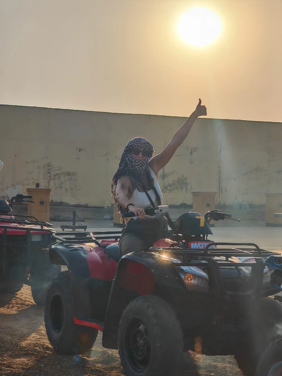 Lee más sobre el artículo Top 10 Safety Tips for an ATV Quad Bike Tour at the Giza Pyramids