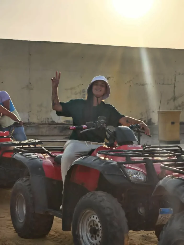 Read more about the article Quad Biking Giza Pyramids – Ultimate Giza Desert Quad Bike Experience