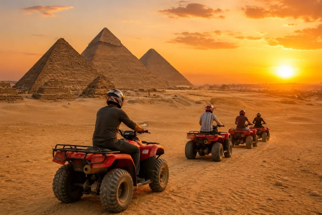 Giza Pyramids tour in Egypt