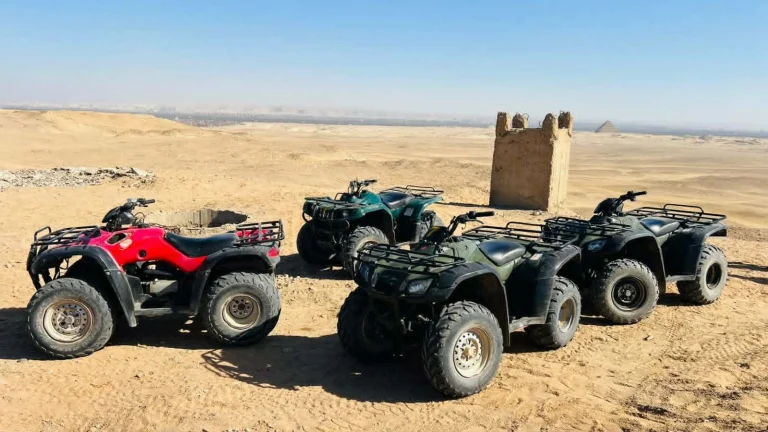 Read more about the article Quad Bike Adventure in Giza: Riding Through History at Full Speed