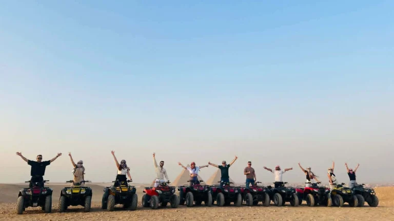 Read more about the article ATV Near Giza Pyramids – The Ultimate Desert Adventure Experience