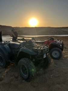 Quad Bike Tour Near Giza Pyramids Desert Adventure with Egypt Breeze Tours