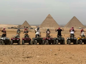 Read more about the article مغامرة ATV في أهرامات الجيزة – للجروبات والعائلات والجولات الخاصة