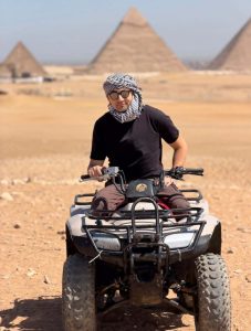 Quad Bike Tour Giza Pyramids Desert Adventure Egypt Breeze Tours