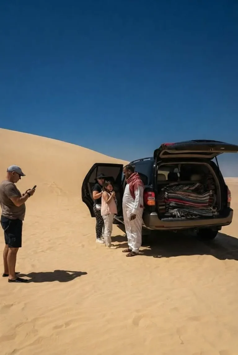 Read more about the article Wadi El Rayan & Fayoum Safari: Egypt’s Hidden Desert Paradise