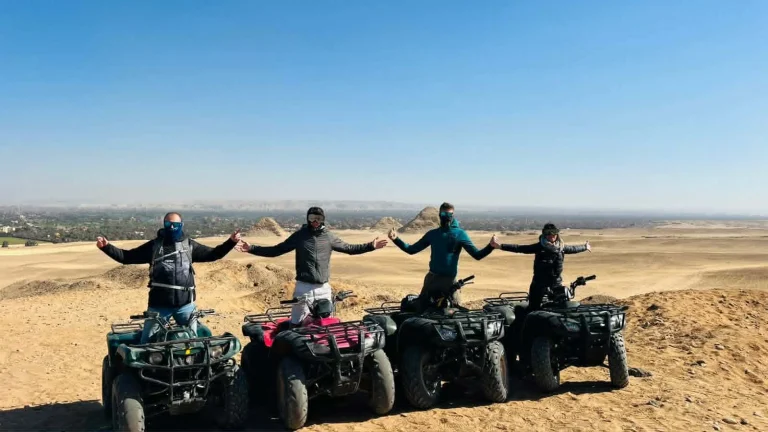 Read more about the article ATV Tour in Giza: What Makes It Different from Desert Safaris in Other Countries?