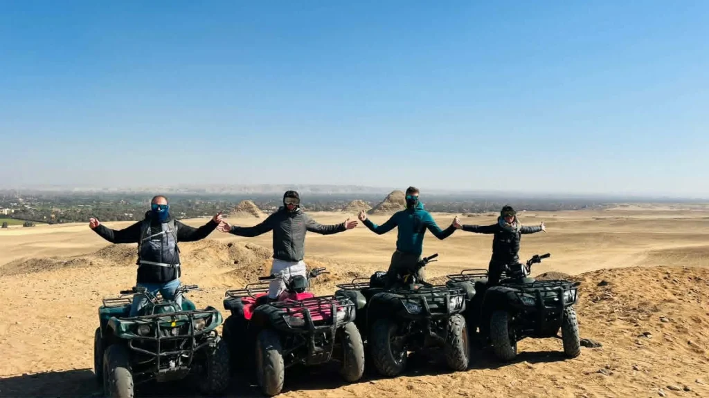 Read more about the article ATV Tour in Giza: What Makes It Different from Desert Safaris in Other Countries?