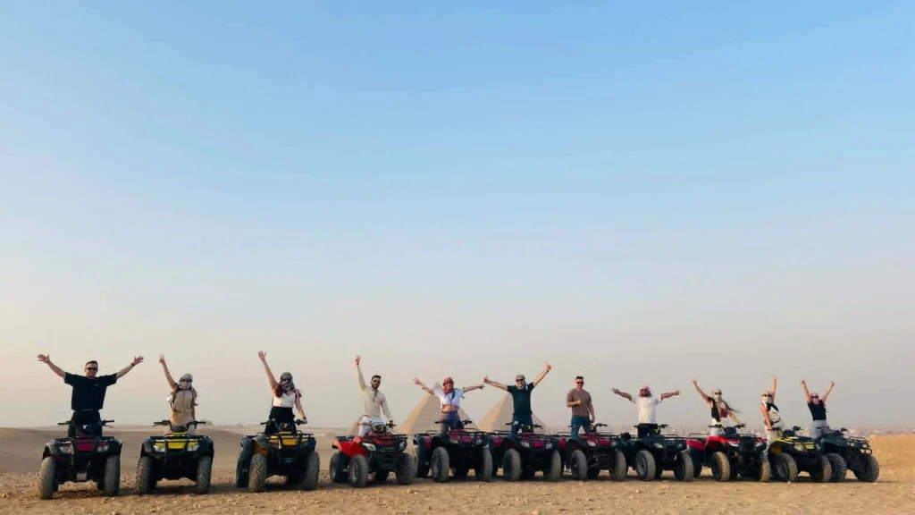 Lee más sobre el artículo  Nazlet El Semman at Giza Area – ATV & Quad Bike Desert Safari Near the Pyramids