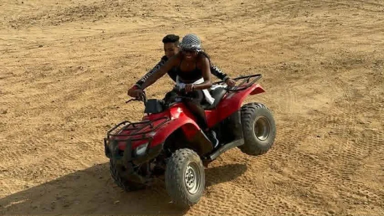 Read more about the article Why Most Tourists Choose an ATV Ride After Visiting the Grand Egyptian Museum