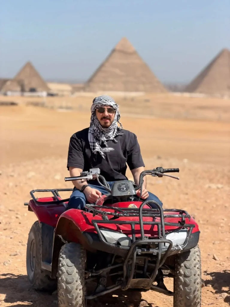 Read more about the article ATV Tour Near the Great Sphinx of Giza