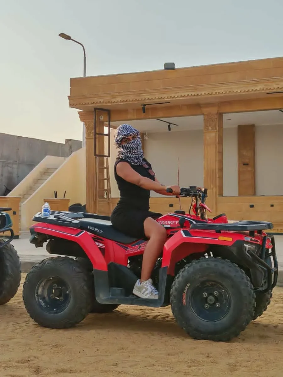 Lee más sobre el artículo Can You Ride an ATV Around the Pyramids? Everything You Need to Know