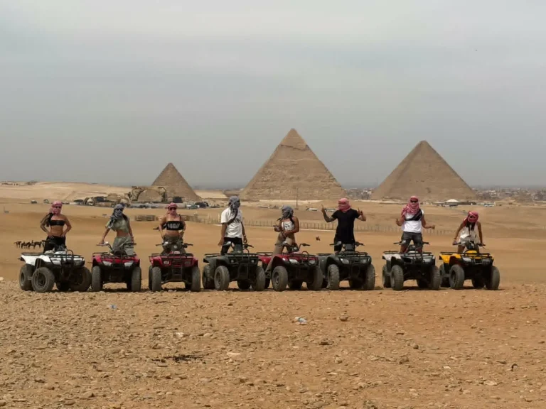 Read more about the article Hidden Desert Trails Near the Giza Pyramids for ATV Adventures
