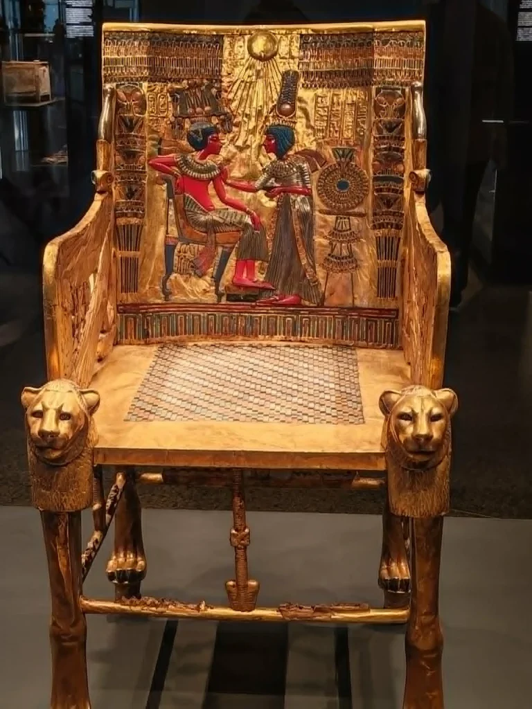 Read more about the article Tutankhamun Golden Throne: History, Symbolism and the Story of King Tut