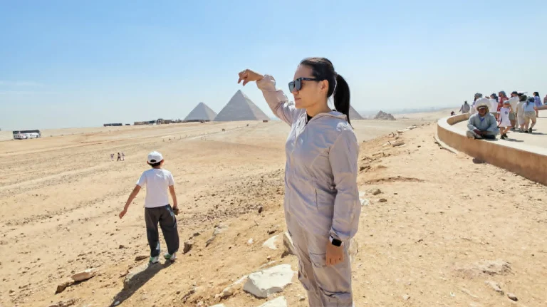 Read more about the article How Weather Affects Your ATV Tour at the Giza Pyramids