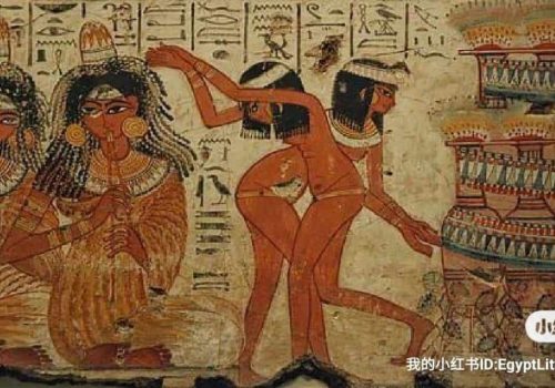 Vibrant scene of Egyptian gods and figures in colorful hieroglyphs and murals, showcasing Egypt’s rich history and culture, perfect for Egypt tours enthusiasts.