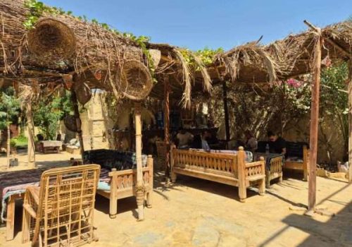 Fayoum Oasis view during a private one-day desert adventure with Egypt Breeze Tours