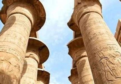 Luxor Temple on the East Bank – Luxor West Bank Tour with Egypt Breeze Tours