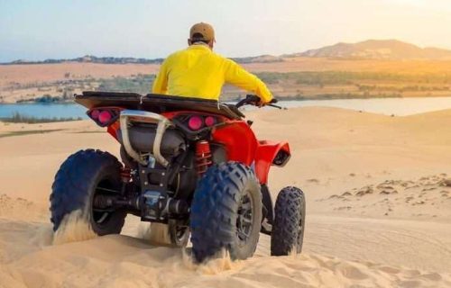 Safari de Quad em Gizé no Deserto Egípcio