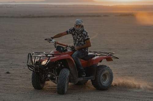 Safari en quad Giza – Tour en ATV por el desierto cerca de las Pirámides de Giza