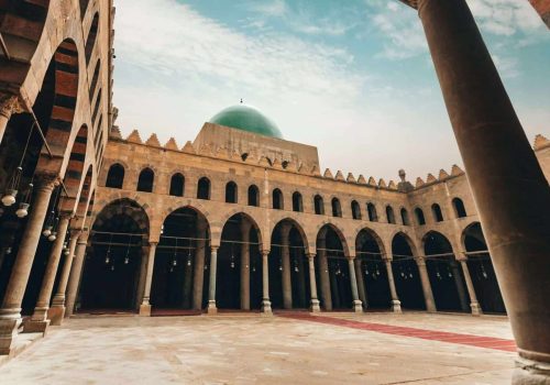 "Cairo Cultural Tour exploring the Grand Egyptian Museum, Coptic Quarter, and a vibrant Bazaar walk, offering a deep dive into Cairo’s rich history and culture."