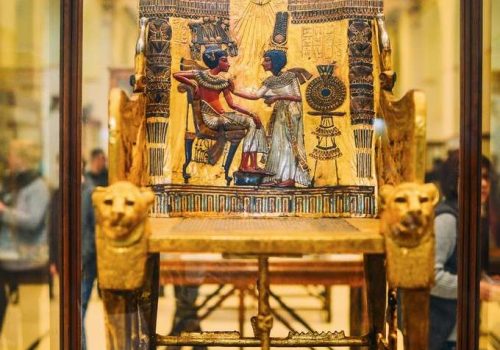 "Cairo Full-Day Tour showcasing the Grand Egyptian Museum, Pyramids, and local life, offering a complete cultural experience of Egypt."