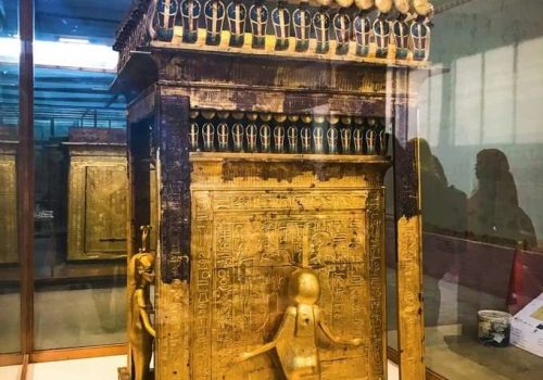 "Cairo Historical Tour showcasing the Grand Egyptian Museum, Citadel, and Khan El Khalili market, exploring Egypt’s rich history and culture."
